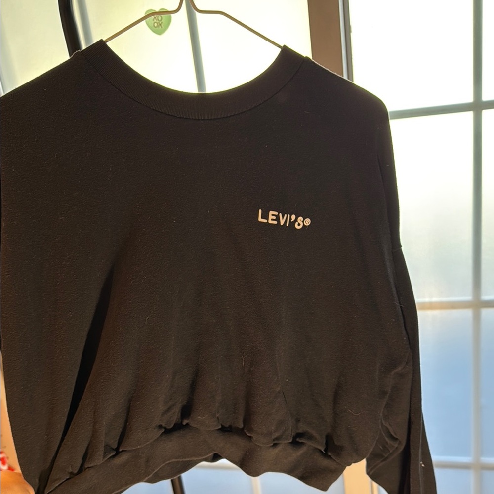 Levi's Classic Black Sweatshirt
